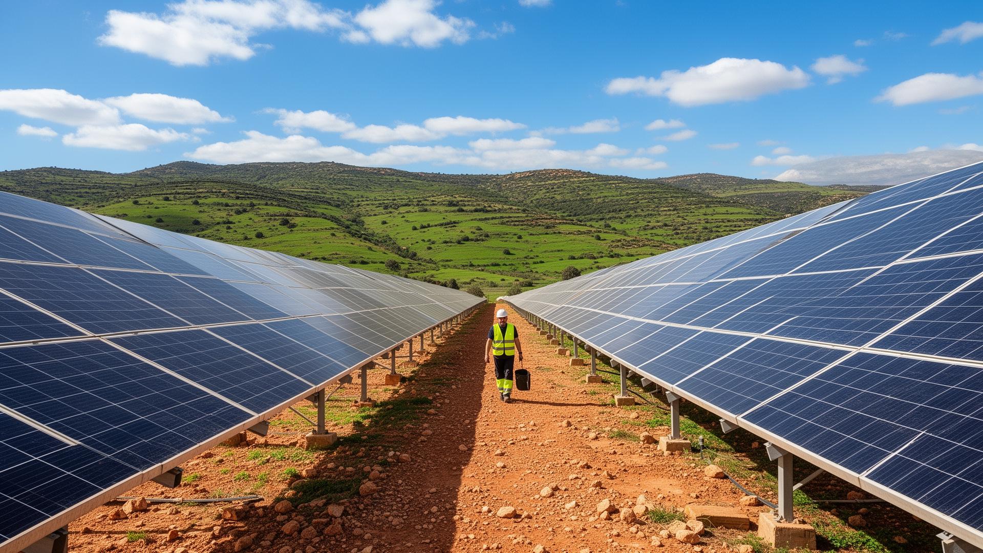 El Euche PV Plant