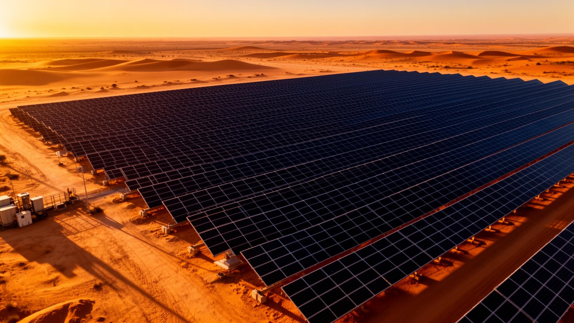 Taleb Larbi PV Plant