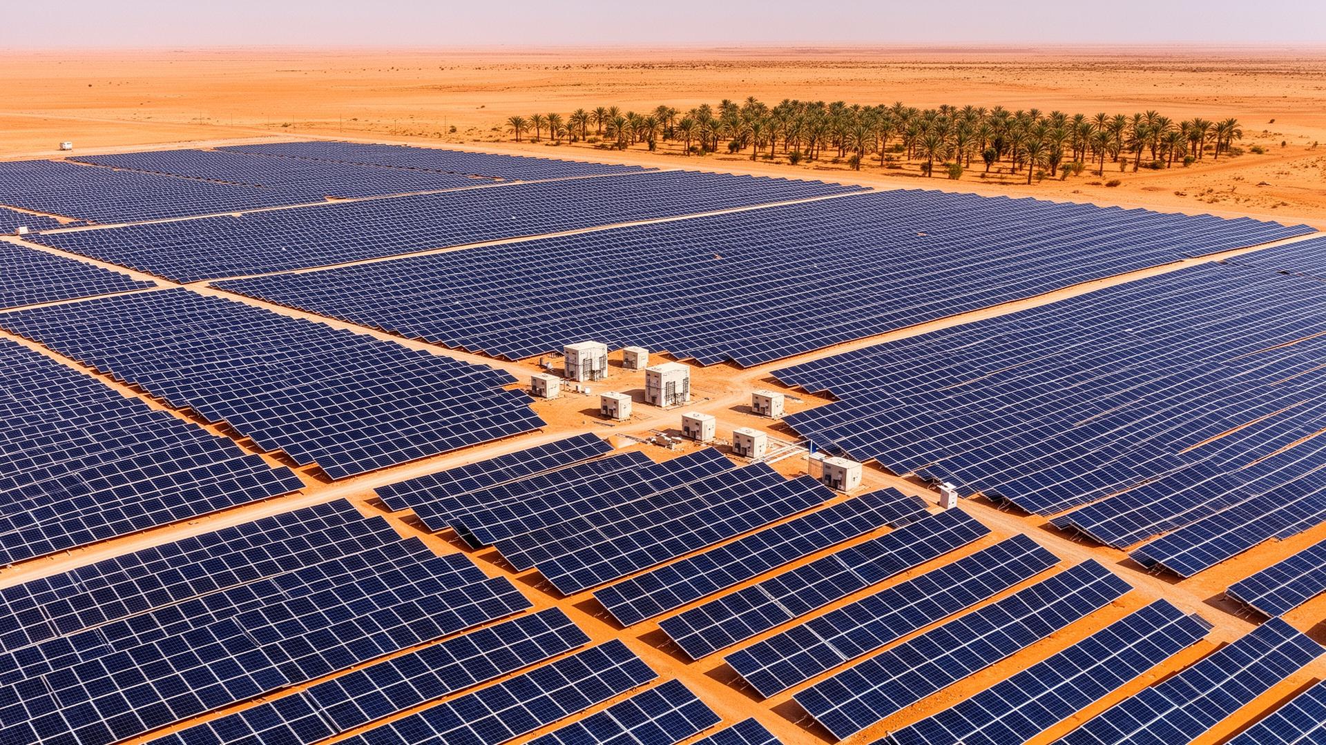 Tamacine PV Plant
